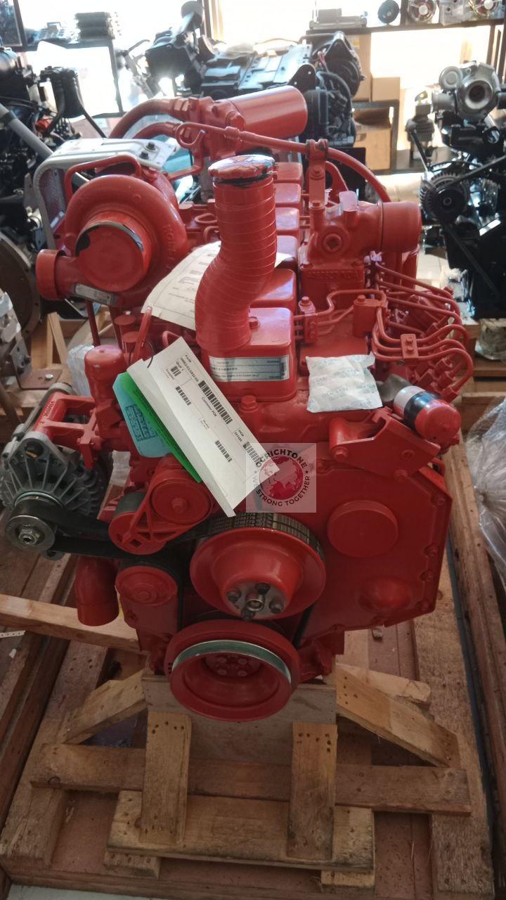 Дизельный двигатель Cummins 6b5.9