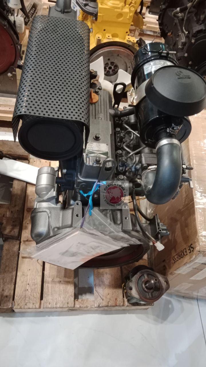 Дизельный двигатель Yanmar 3tne84-gb1