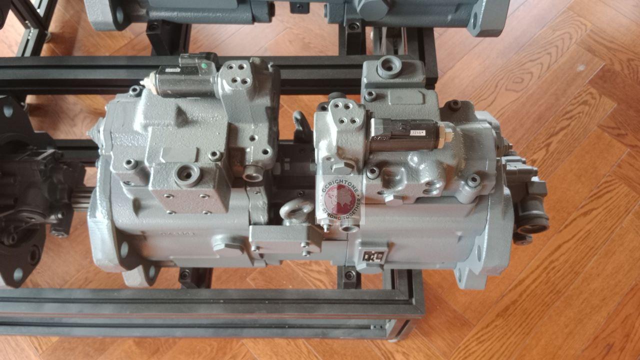 Главный гидравлический насос Kobelco SK200-6 K3V112DT-RAR-9T1L-J
