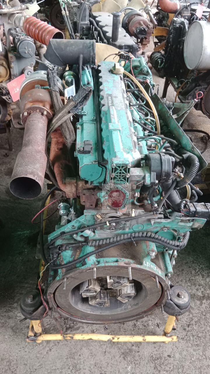 Дизельный двигатель Volvo D7E