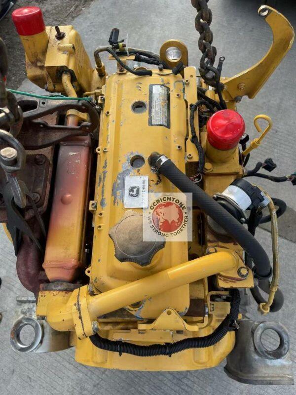 Дизельный двигатель John Deere 4045 3 Дизельный двигатель John Deere 4045