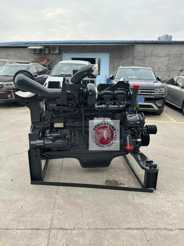 Дизельный двигатель Komatsu SAA6D140E-2 2 Дизельный двигатель Komatsu SAA6D140E-2