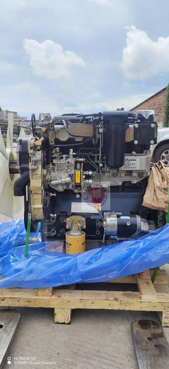 Дизельный двигатель Perkins RE75672