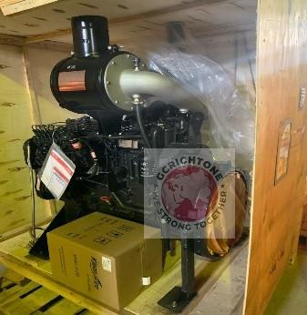 Дизельный двигатель Shanghai SDEC SC9D220G2