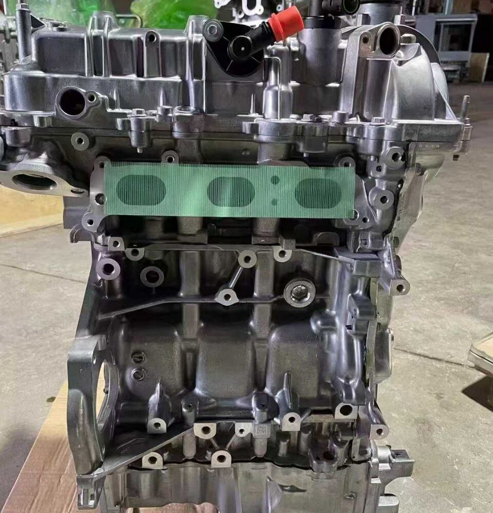 Long Block Engine Assembly SAIC 10E4E 1.0 TGI