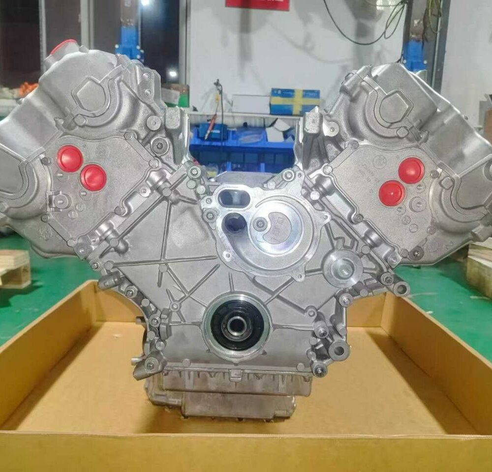 Лонг Блок двигателя в сборе BMW X5 4.4L S63B44A