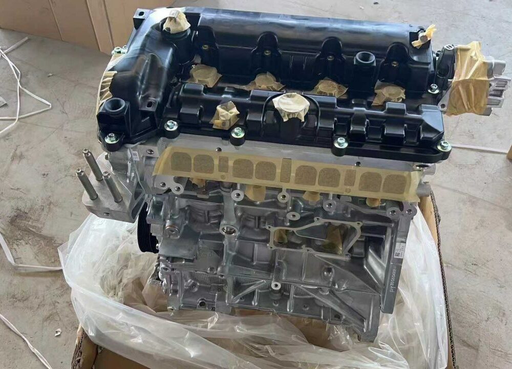 Лонг блок двигателя в сборе Mazda Atez 2,5